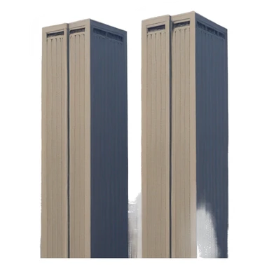 Twin towers sticker