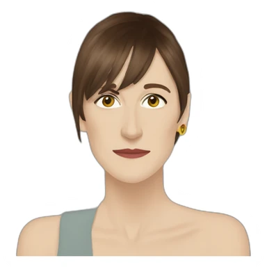 Leslie feist sticker