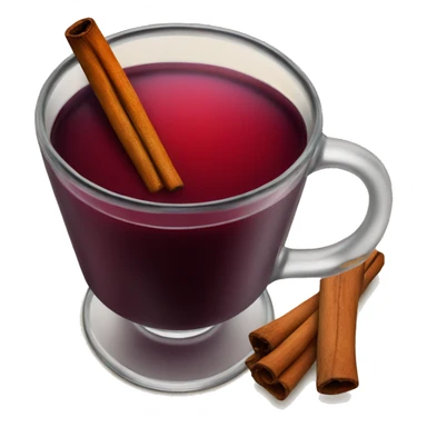 Mulled wine sticker