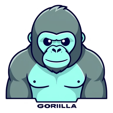 Gorilla sticker
