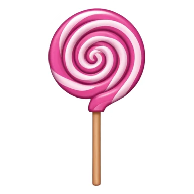 pink lollipop sticker