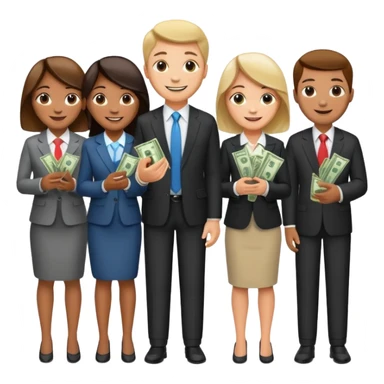 Social contributions sticker