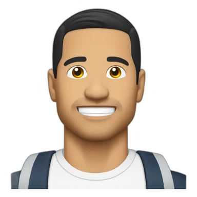 Jay Hernandez Magnum sticker