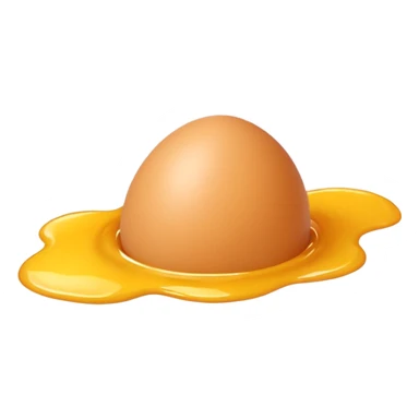 egg yolk sticker