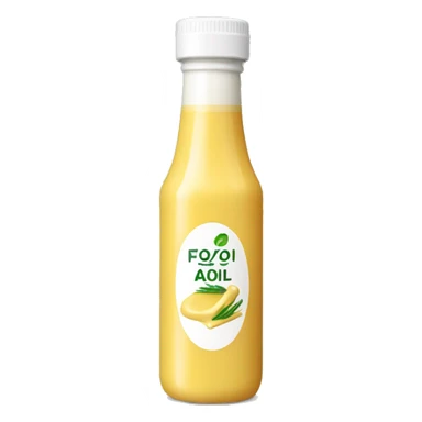 one bottle of Aioli sticker