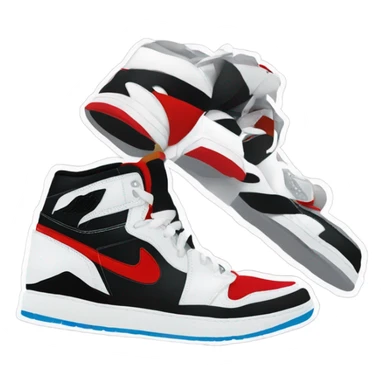 Jordan shoes  sticker