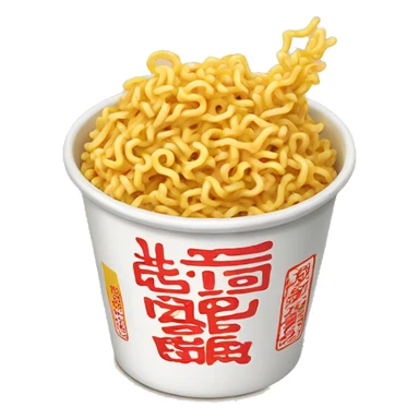 Cup Noodles sticker