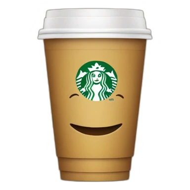 Starbuck's sticker