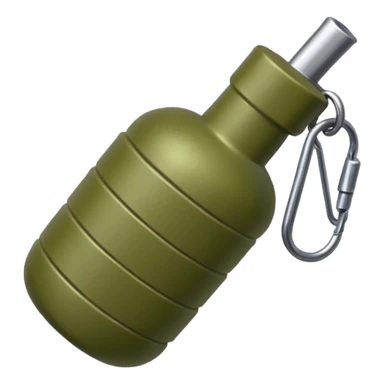 Grenade sticker