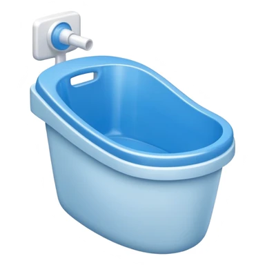 Potty tub sticker