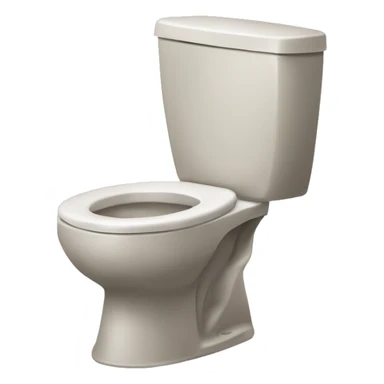 Skibidi toilet doing the griddy sticker