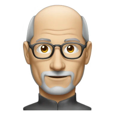 steve jobs And technology sticker