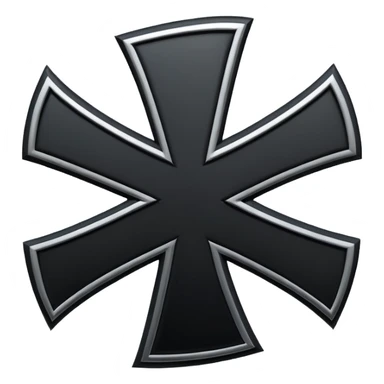 Nazi swastika sticker