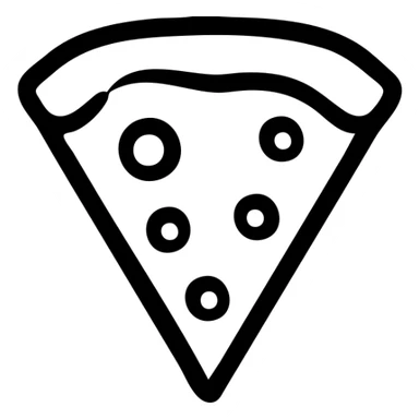 slice of pizza sticker