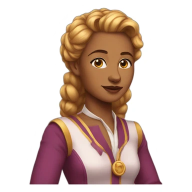 Annie Stardess Karitonze sticker