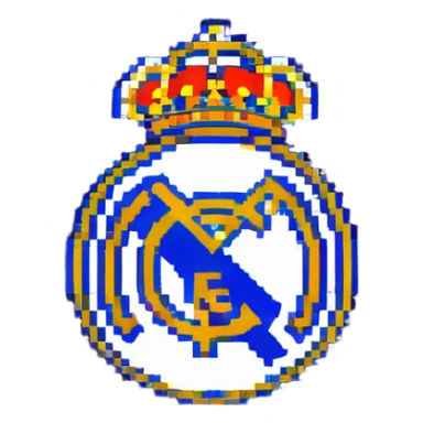Real Madrid logo sticker