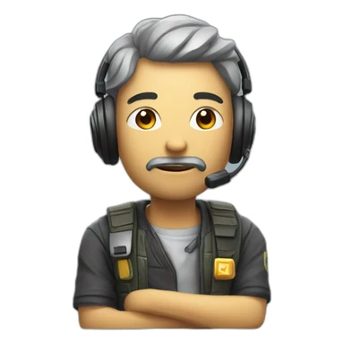 Gaming PC gameplay sticker