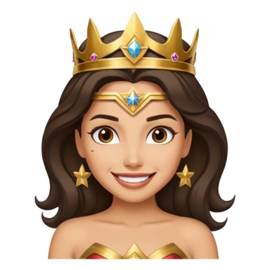 Mujer maravilla sticker