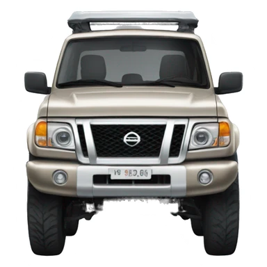 Nissan patrol sticker