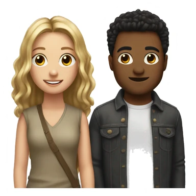 Me and my best friend sticker