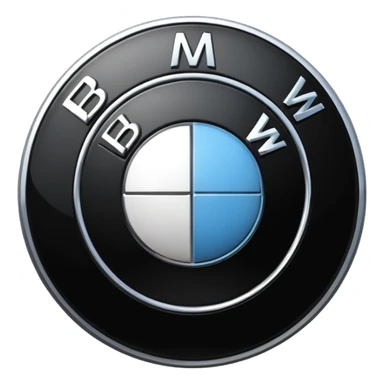 Bmw logo emoji sticker