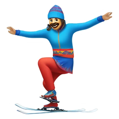 Armenian skibidi sticker