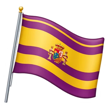 bandera republicana española sticker