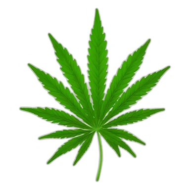 Cannabis Medicinal sticker