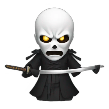 shinigami sticker