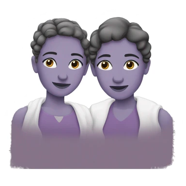 A lesbian couple in love sticker