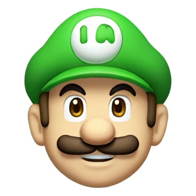 Luigi (Super Mario) sticker