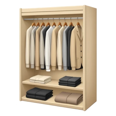 Basic wardrobe sticker