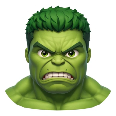 The hulk sticker