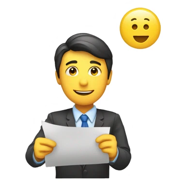 Auditor checking the yes checkbox in a document sticker