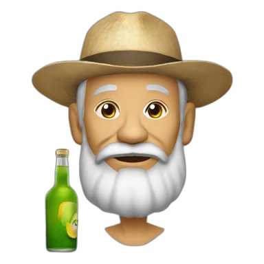 Lula bebendo cachaça sticker