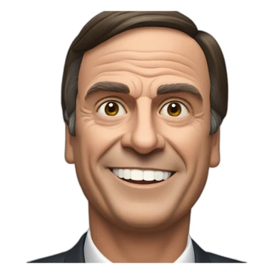 Jair Bolsonaro espelho sticker