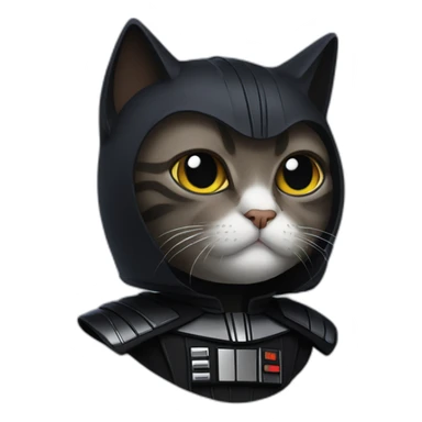 Cat dar vader sticker