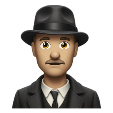 Peaky blinders sticker