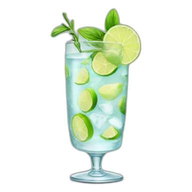 Gin sticker