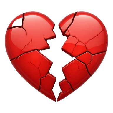 broken heart emoji sticker