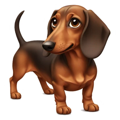Dachshund sticker
