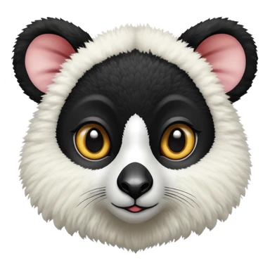 Madagascar Indri sticker