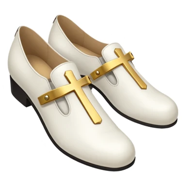 christ shoes sticker