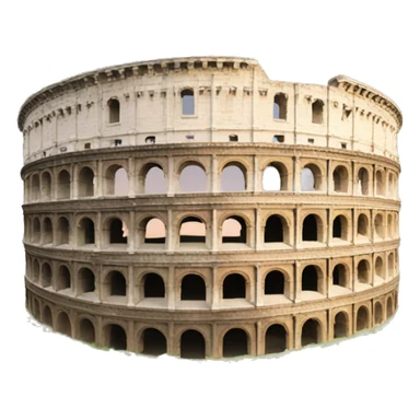 Rome coliseum  sticker