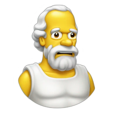 Homer a 300 ans sticker
