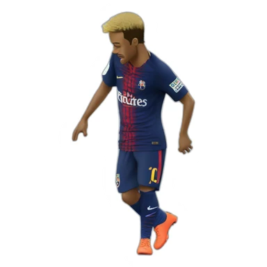 Neymar jr qui dab sticker