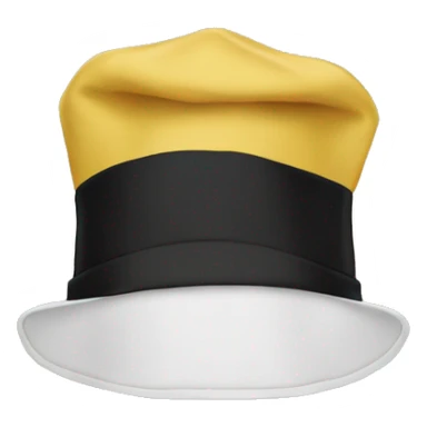 Madeline book character's Hat no pole sticker
