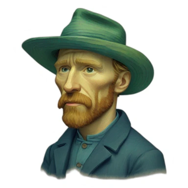 Vicent Van Gogh sticker