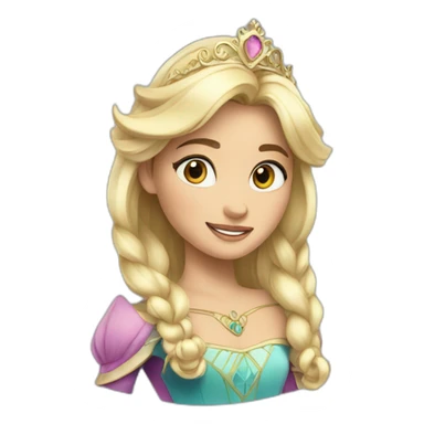 Aurora-princess sticker