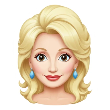 Dolly Parton sticker
